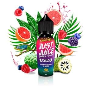 Lichid Longfill Just Juice Bar 20ml - Cherimoya Grapefruit & Berries