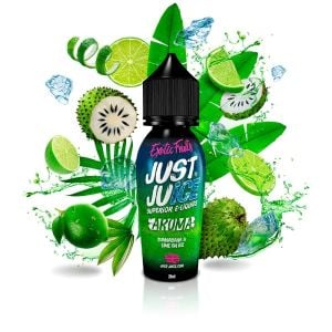 Lichid Longfill Just Juice Bar 20ml - Guanabana & Lime Ice