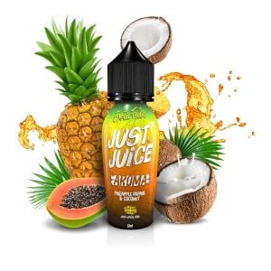 Lichid Longfill Just Juice Bar 20ml - Papaya Pineapple Coconut