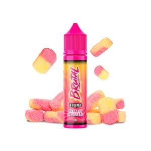 Lichid Longfill Just Juice Brutal 12ml - Rhubarb Custard
