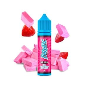 Lichid Longfill Just Juice Brutal 12ml - Sour Strawberry Bubblegum
