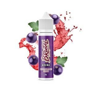 Lichid Longfill Just Juice Brutal Drinks 12ml - Blackcurrant Crush