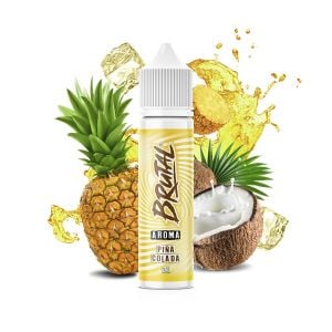 Lichid Longfill Just Juice Brutal Drinks 12ml - Pina Colada
