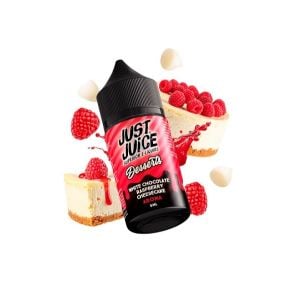 Lichid Longfill Just Juice Desserts 6ml - White Chocolate Raspberry Cheesecake