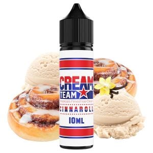 Lichid Longfill Kings Crest 10ml - Cream Team Cinnaroll