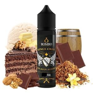 Lichid Longfill Kings Crest 10ml - Don Juan Aldonza