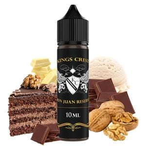Lichid Longfill Kings Crest 10ml - Don Juan Reserve