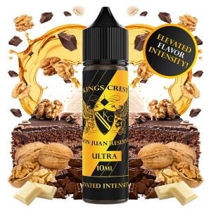 Lichid Longfill Kings Crest 10ml - Don Juan Reserve Ultra
