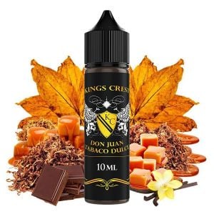 Lichid Longfill Kings Crest 10ml - Don Juan Tabaco Dulce