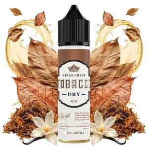 Lichid Longfill Kings Crest 10ml - Tobacco Dry