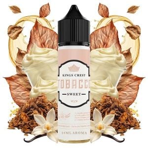 Lichid Longfill Kings Crest 10ml - Tobacco Sweet