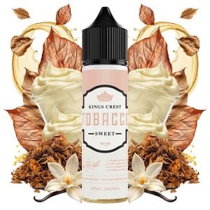 Lichid Longfill Kings Crest 15ml - Tobacco Sweet