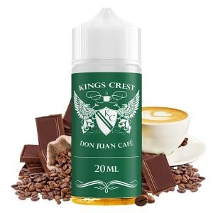 Lichid Longfill Kings Crest 20ml - Don Juan Cafe