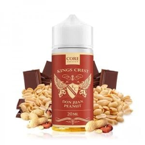Lichid Longfill Kings Crest 20ml - Don Juan Peanut