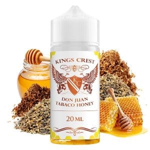 Lichid Longfill Kings Crest 20ml - Don Juan Tabaco Honey