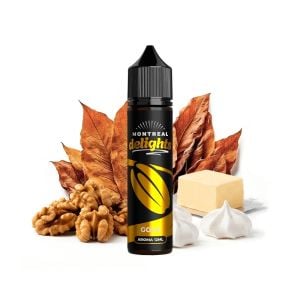 Lichid Longfill Montreal Delights 12ml - Gold