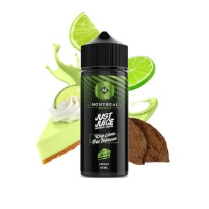 Lichid Longfill Montreal x Just Juice 24ml - Key Lime Pie