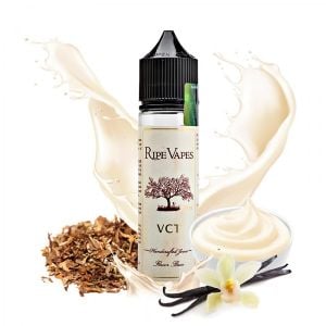 Lichid Longfill Ripe Vapes 15ml - VCT Vanilla Custard Tobacco