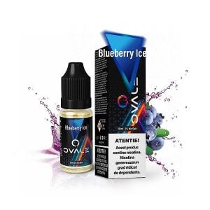 Lichid Ovale Salt 10ml - Blueberry Ice