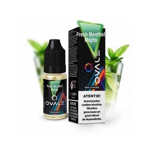 Lichid Ovale Salt 10ml - Fresh Menthol Mojito