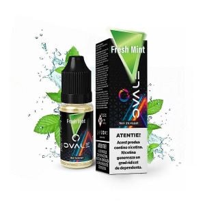 Lichid Ovale Salt 10ml - Fresh Mint