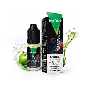 Lichid Ovale Salt 10ml - Sour Apple