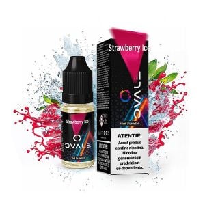 Lichid Ovale Salt 10ml - Strawberry Ice