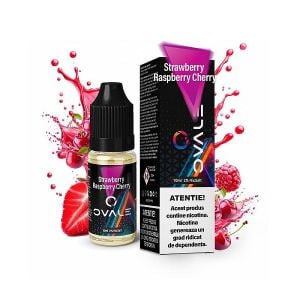 Lichid Ovale Salt 10ml - Strawberry Raspberry Cherry