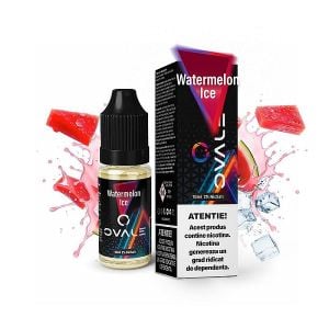 Lichid Ovale Salt 10ml - Watermelon Ice