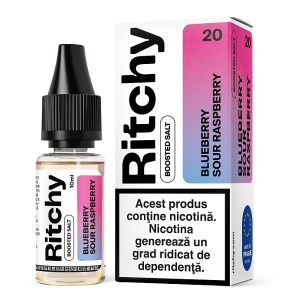 Lichid Ritchy Salt 10ml - Blueberry Sour Raspberry
