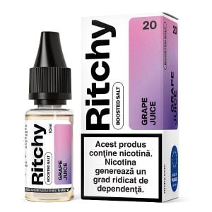 Lichid Ritchy Salt 10ml - Grape Juice