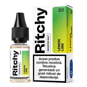 Lichid Ritchy Salt 10ml - Lemon Lime