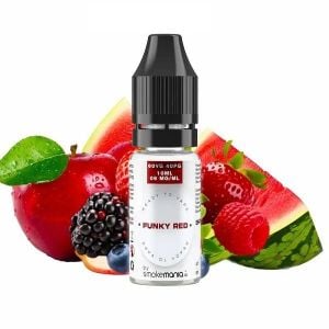 Lichid SmokeMania 10ml - Funky Red - 6mg