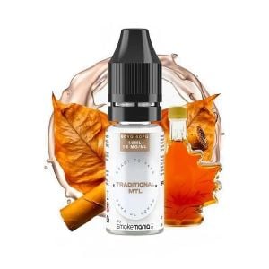 
Lichid SmokeMania 10ml - Traditional MTL - 18mg
