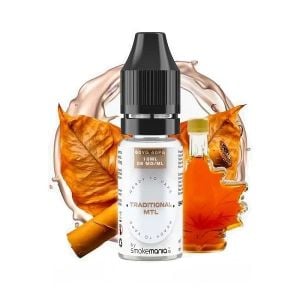 Lichid SmokeMania 10ml - Traditional MTL - 6mg