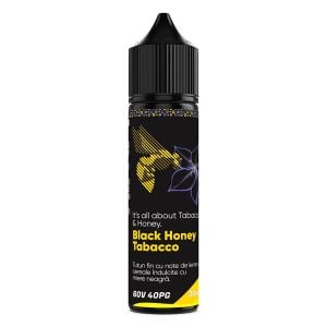 Lichid Smokemania 30ml - Black Honey Tobacco