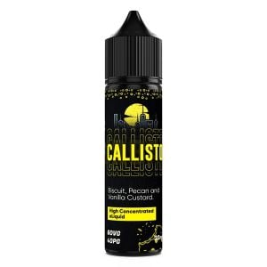Lichid Smokemania 30ml - Callisto