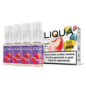 Liqua 10ml - 4 Pack-Berry Mix-1.20 %