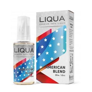 Liqua 30ml - 0% nicotina-American Tobacco*