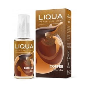 Liqua 30ml - 0% nicotina-Coffee