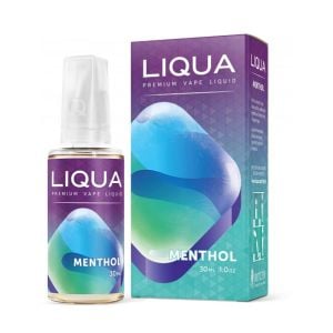 Liqua 30ml - 0% nicotina-Menthol
