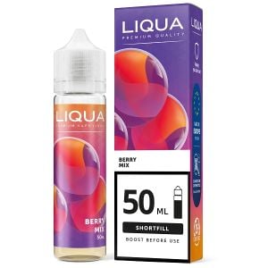 Liqua Shortfill 50ml - Berry Mix