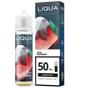 Liqua Shortfill 50ml - Cool Raspberry
