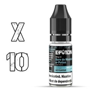 Pachet 10 Shot NicSalt e-Potion 10ml - 50VG-50PG (Hybrid)