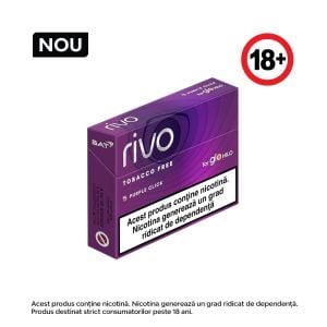 Pachet Rivo Purple Click (20 sticks)