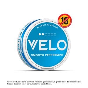 Pliculete cu nicotina VELO Smooth Peppermint 6mg