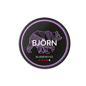 Pouch nicotina Bjorn 19.5mg - Blueberry Ice