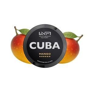 Pouch nicotina Cuba Black - Mango