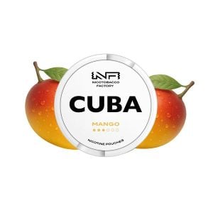 Pouch nicotina Cuba White - Mango