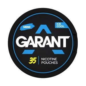 Pouch Nicotina Garant Mini - Ice Cool